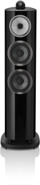 804 D4 /Stück Stand-Lautsprecher hochglanz schwarz