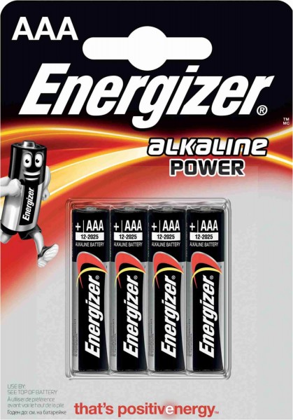 LR03 Power AAA 4er Blister