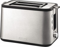 KH 442 Control Line Kompakt-Toaster edelstahl/schwarz
