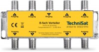 8-Wege-Verteiler mit DC-Durchlass