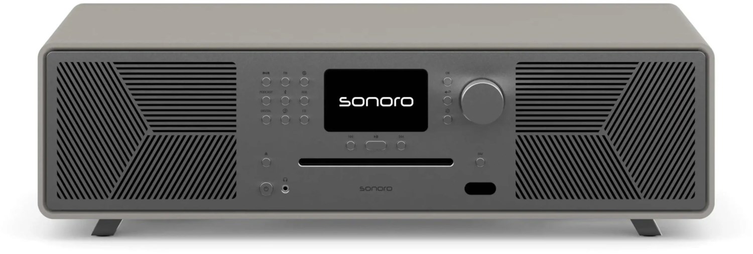 Meisterstück (Gen.2) Design Audio-System Netzwerkfähig sandstone/satin grau