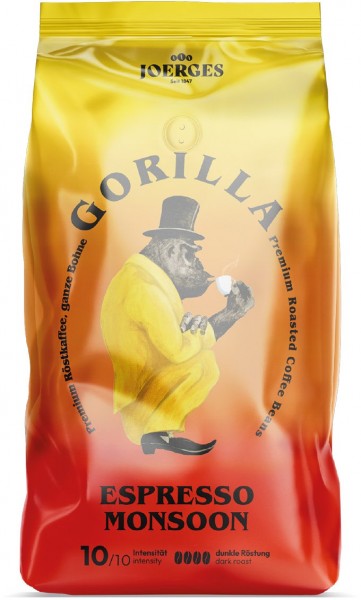 Gorilla Espresso Monsoon (1.000g) Kaffeebohnen