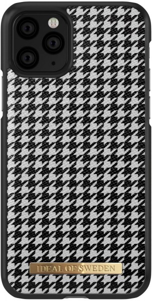 Fashion Case für iPhone 11 Pro houndstooth
