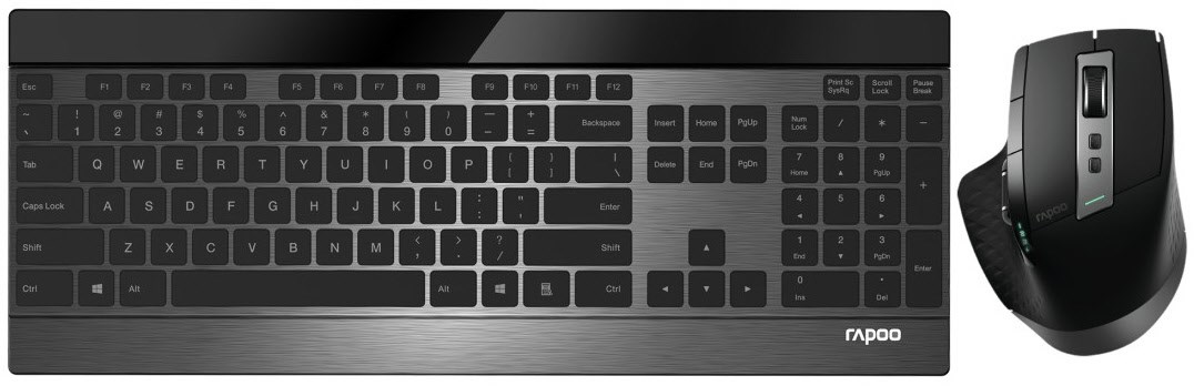 9900M Tastatur-Set schwarz