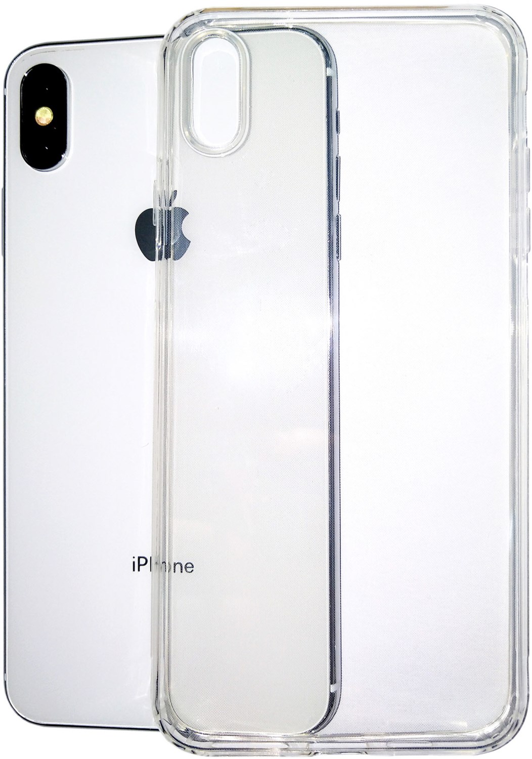 Slim Case für iPhone XS transparent