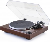 CS 529 Plattenspieler mit Bluetooth walnuss furnier