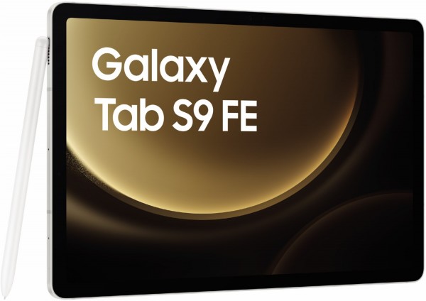 Samsung Galaxy Tab S9 FE (128GB) WiFi silber | EURONICS Samsung Galaxy Tab S9 FE (128GB) WiFi silber | EURONICS