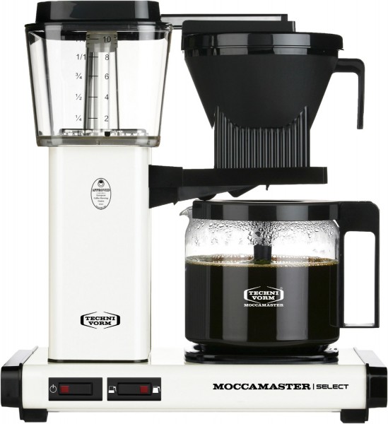 KBG Select Filter-Kaffeemaschine off-white