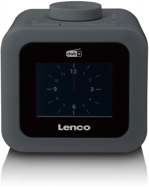CR-620 Uhrenradio grau