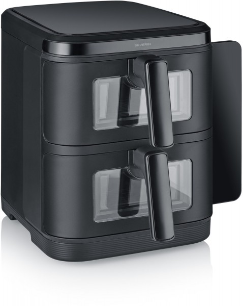 FR 2468 S-Fry Duo Stack Heißluft-Fritteuse schwarz
