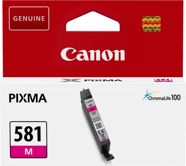 CLI-581 M Tintenpatrone magenta