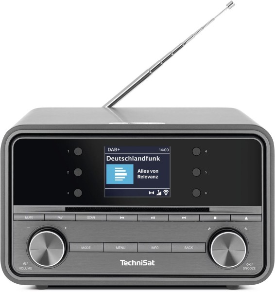 DigitRadio 587 Internetradio anthrazit