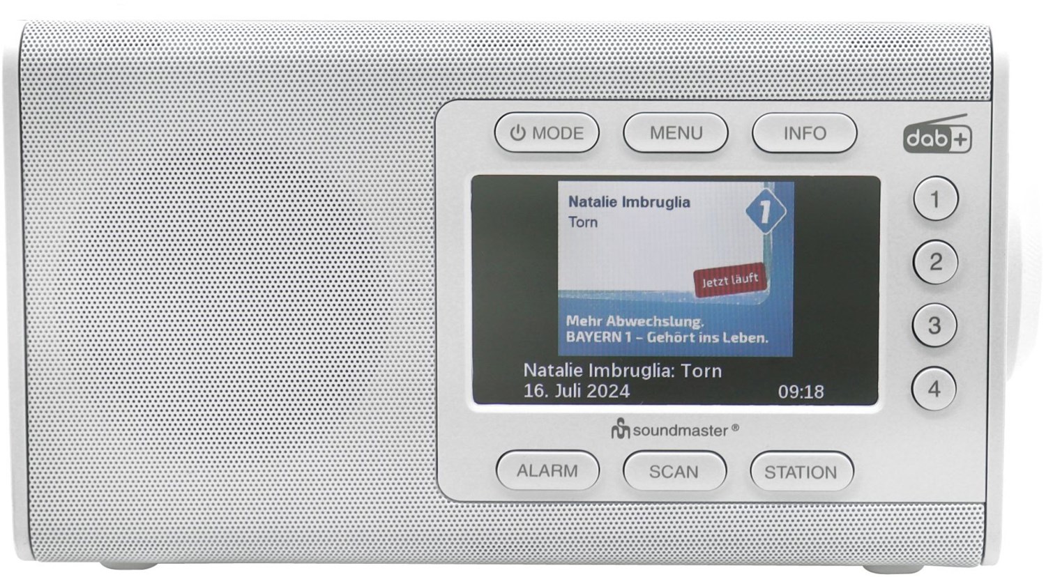 Image of DAB900WE DAB Radioempfänger weiß