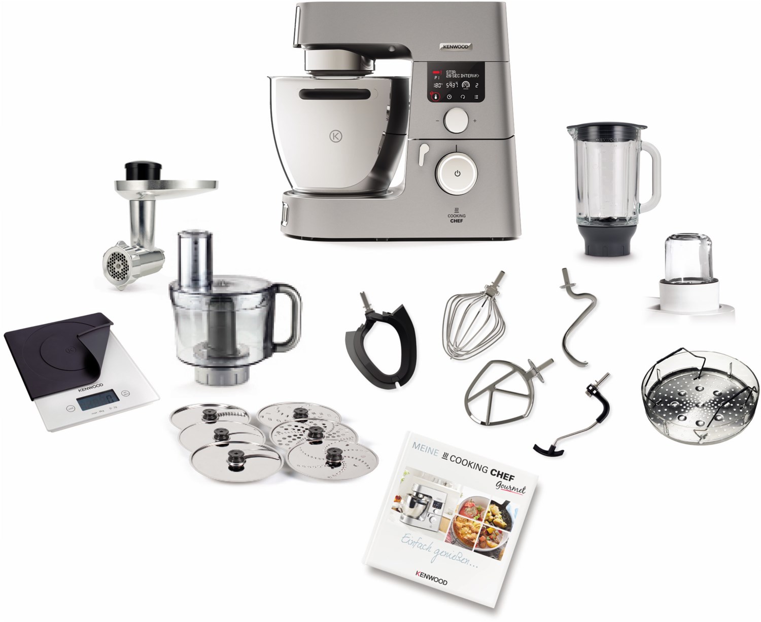 Kenwood kcc9060s cheap cooking chef