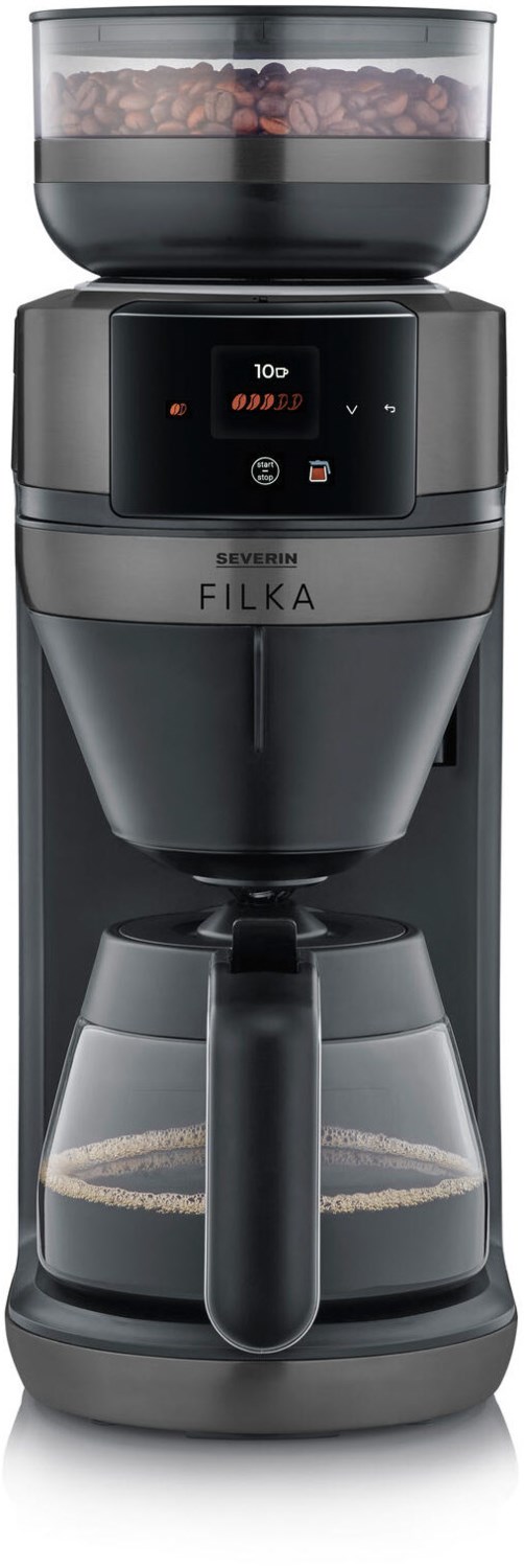 KA 4854 Kaffeeautomat mit integrierter Kaffeemühle dark inox