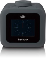 CR-620 Uhrenradio grau