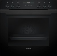 HE217GBB3 Einbau Elektro-Herd deep black inox, 71 l, Pizza-Stufe, schnelles Vorheizen, 59,4 cm breit, A+, schwarz, iQ500