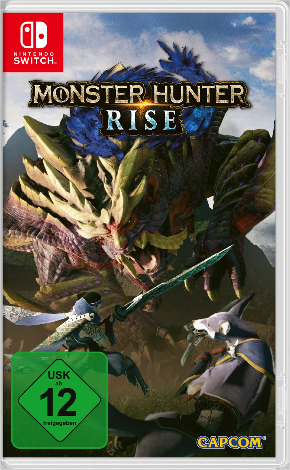 Monster Hunter Rise Spiel