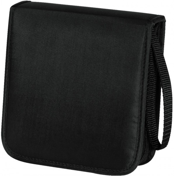 CD Wallet Nylon 20 schwarz
