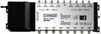 SAT Multischalter 9 > 8 schwarz/silber