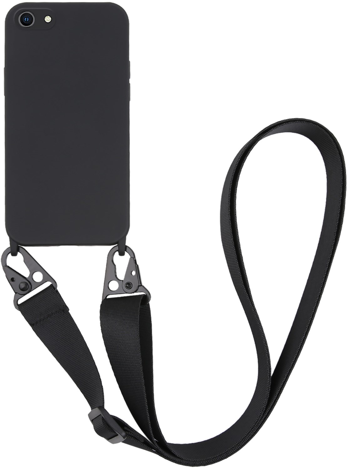 Necklace Cover für iPhone SE (2020) schwarz
