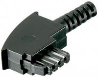 T 854 S Stecker schwarz