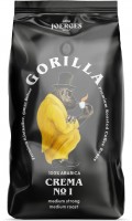 Gorilla Espresso Crema No.1 (1000g) Kaffeebohnen schwarz