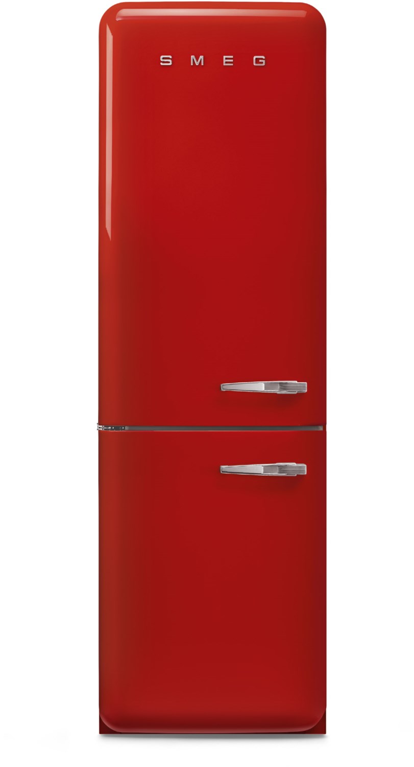 Image of FAB32LRD6 Kühl-/Gefrierkombination rot