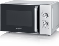 MW 7797 Stand-Solo-Mikrowelle silber