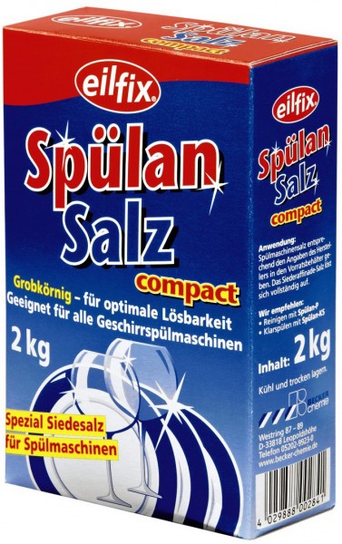 Spülan Salz compact