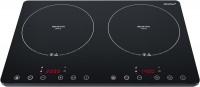 IK 650 SLIM Doppel-Induktionskochplatte schwarz