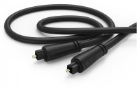 Lichtleiterkabel ODT Toslink (0,75m schwarz