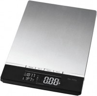 KW 1421 CB Küchenwaage edelstahl/schwarz
