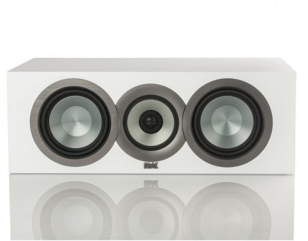 Uni-Fi CC U5 Center-Lautsprecher weiß seidenmatt