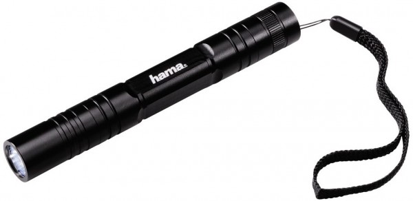 Regular R-147 LED-Taschenlampe schwarz