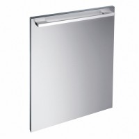 GFVi 703/72 Vi-Frontverkleidung Dekor-Satz edelstahl/cleansteel