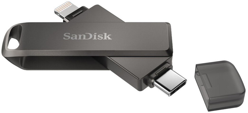 iXpand Flash Drive Luxe (256GB) USB-Speicherstick schwarz