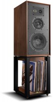 Super Linton /Paar Stand-Lautsprecher walnuss furniert