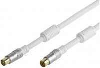 PS L 7110 15 WS TV-Antennenkabel weiß