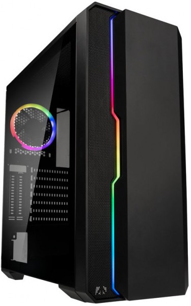 Balance ARGB Midi Tower schwarz