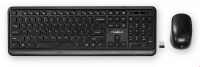 KBMCW100BKUS (US) Kabelloses Tastatur-Set schwarz