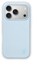 Silicone Case MagSafe für iPhone 17 Pro Max hellblau