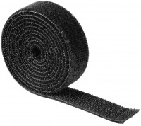 Klettband, universell (1m) schwarz