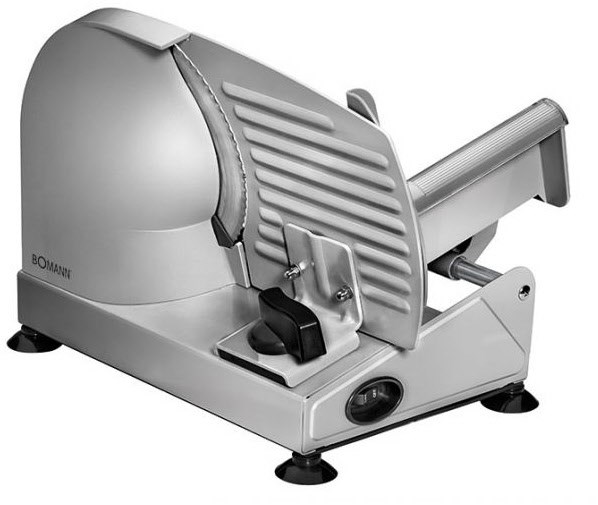 MA 451 CB Allesschneider silber