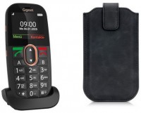 GL695 Seniorenhandy schwarz inkl. Universaltasche