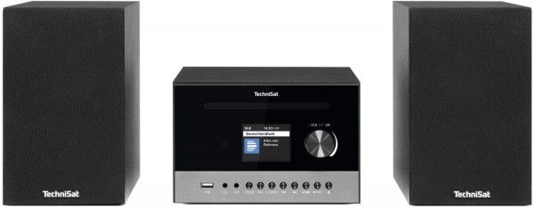 Viola 700 CD IR Mini-System schwarz