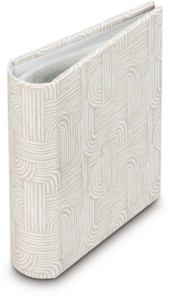 Einsteck-Album Boho für 20 Bilder bis 5,4x8,6cm beige