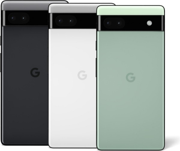 Google Pixel 6a Smartphone charcoal | EURONICS