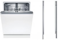 SMVSILENC2 Vollintegrierbarer 60 cm Geschirrspüler bestehend aus SMV4HAX09E + SGZ0BI01