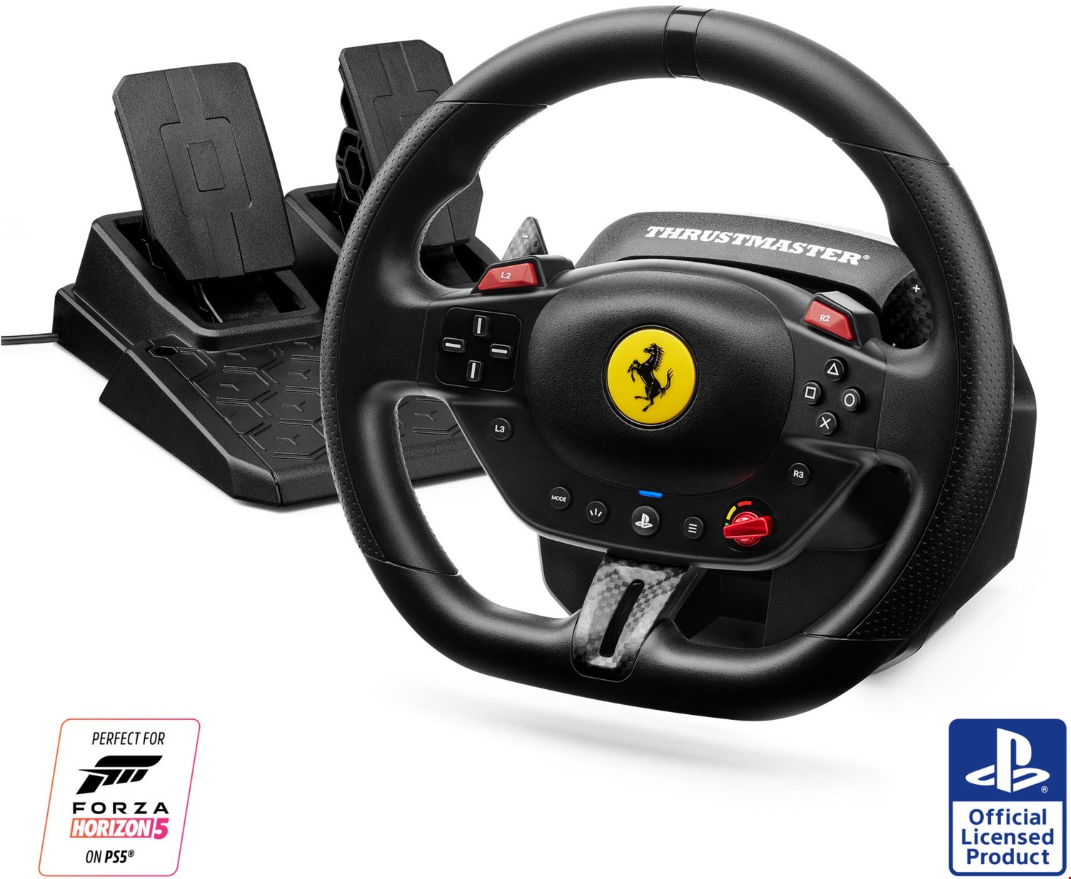 Thrustmaster T98-P Ferrari 296 GTB Lenkrad